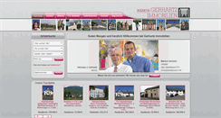 Desktop Screenshot of gerhartz-immobilien.de